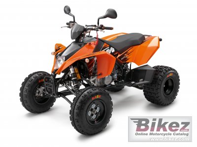 2011 KTM 525 XC photo